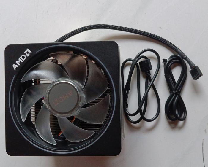 Wraith Prism Am3 Ryzen Wraith Prism RGB CPU Cooler Optimize AMD