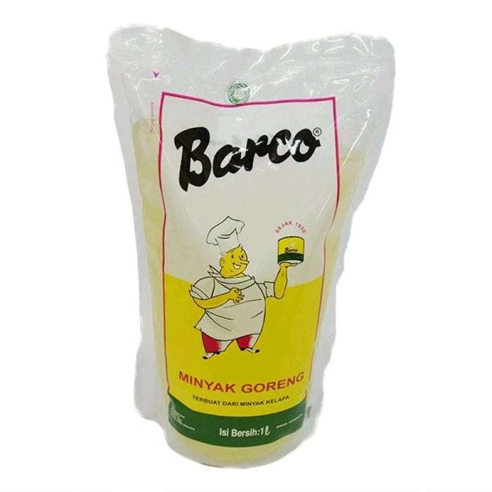 Gambar Barco Minyak Kelapa Asli 1 Liter Minyak Goreng Berkualitas Tinggi dari Kelapa Murni Sehat & Bergizi Terjamin Harga Grosir Murah - Barco 1 liter dari YukBeli Toserba undefined Tokopedia