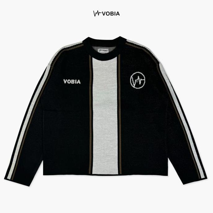 Gambar [ HAVANA ] Vobia Jersey Crewneck Knitted Oversized Boxy - Noir - M dari Hanan $hop undefined Tokopedia