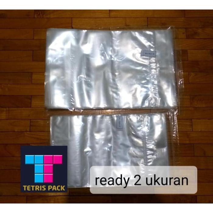 Gambar Plastik Laundry Sepatu Pria Dewasa Klip 30x38+7 Isi 50 Lembar Kuat Termurah Jaminan Berkualitas dari Stellar-Space undefined Tokopedia