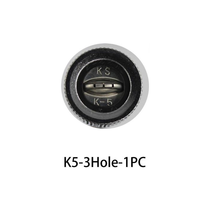 Gambar Premium 3 Kepala Nozzle Sprayer Kuningan Sprayer Pertanian Kabut Kepala Nozzle Bengkok K5 - 1/2Pcs High Quality - K5-3Hole-1PC dari The Lunar's Store undefined Tokopedia