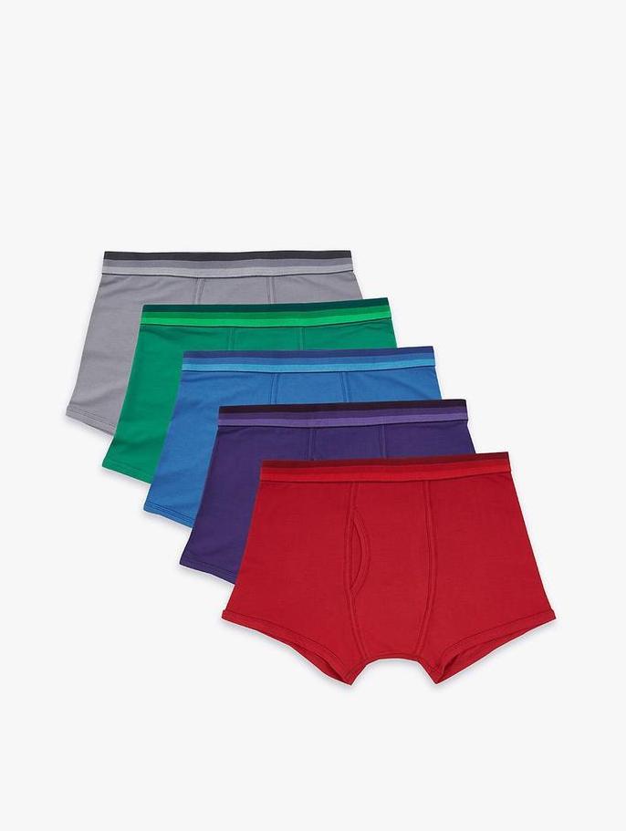 Gambar MARKS & SPENCER - Celana Dalam Pria - 5 Pack Cotton Trunks - MULTI, L dari Orlin-joz1 undefined Tokopedia