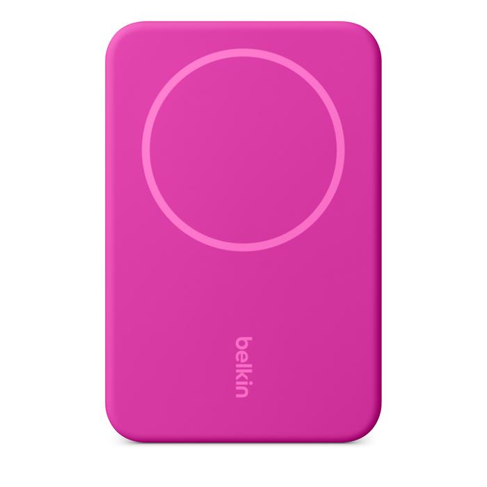 Gambar Belkin Boost Charge Pro Magnetic Power Bank 5K - Pink dari Rui inc. undefined Tokopedia