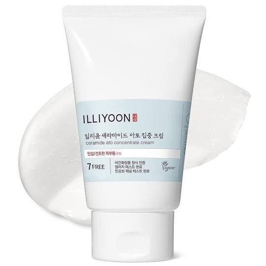 Gambar VIRAL!!! ILLIYOON CERAMIDE ATO CONCENTRATE CREAM ORIGINAL - 200ml tube dari Beauty Store undefined Tokopedia
