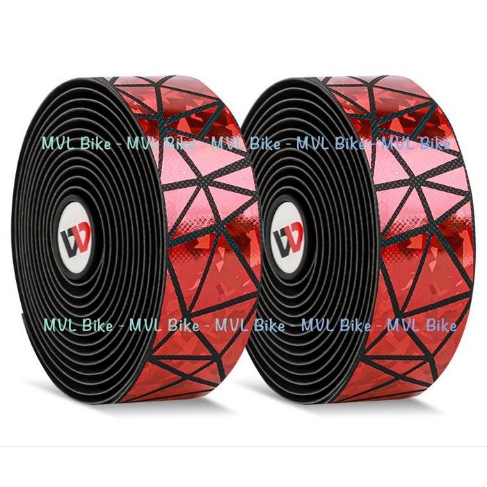 Gambar Original BARTAPE Liteskin WEST BIKING Triple Tone lilitan handgrip sepeda balap blebet stang dropbar bar tape Deda Supacaz ROADBIKE RB lipat lizard lite skin - Merah dari tokowendra12 undefined Tokopedia