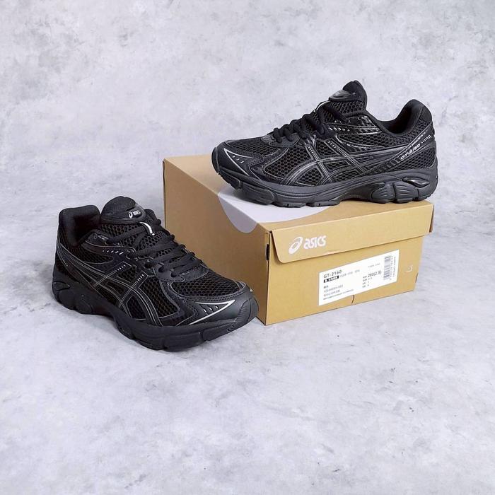 Gambar Sepatu Asics Gel Kayano 14 White Midnight - Black pure, 39 dari perfectkicks. undefined Tokopedia