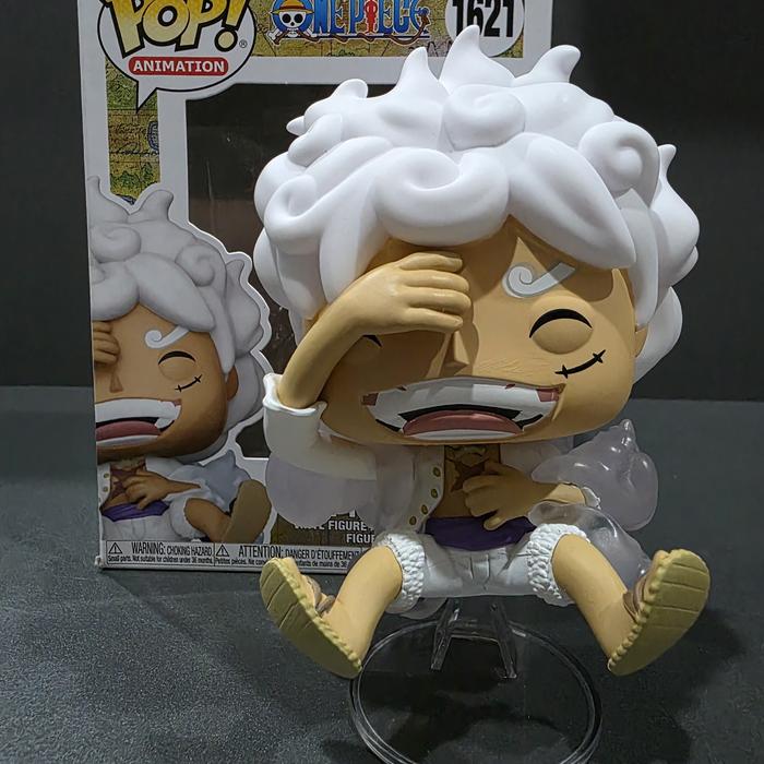 Gambar FUNKO POP ONE PIECE LUFFY GEAR 5 BNIB dari WILLMEEN undefined Tokopedia