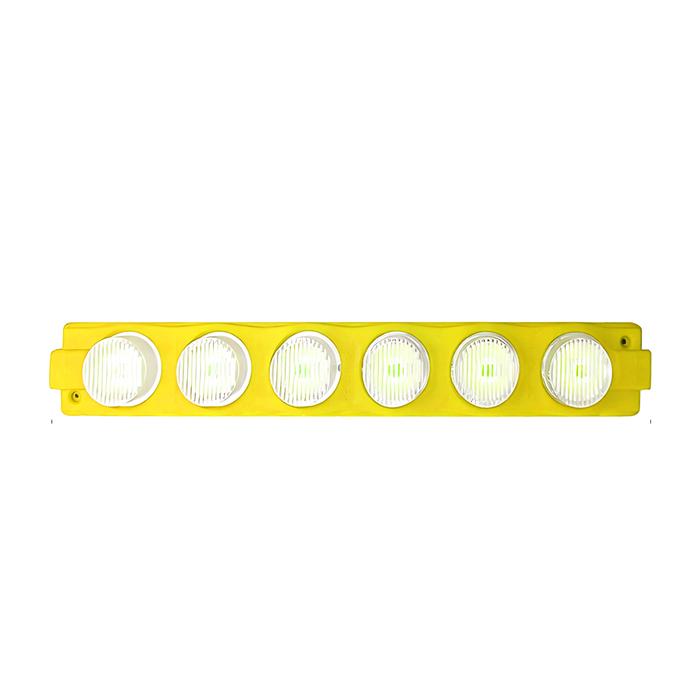 Gambar LAMPU LED MODUL STRIP 6MATA/MODUL MATA TIMBUL/3030 SMD 13620 12V 24V - Kuning, 12V dari HAO-Onlineshop undefined Tokopedia
