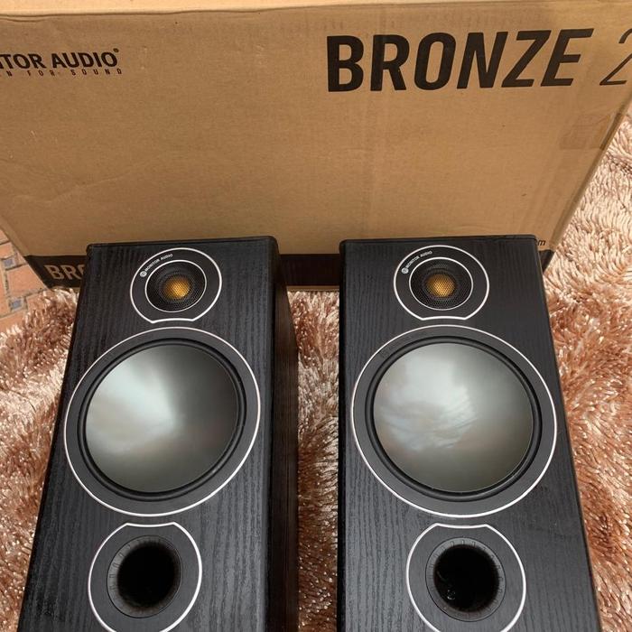 Speakers Monitor Monitor Audio Bronze B2 Br2 Monitor Bronze Review