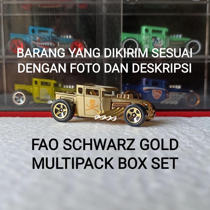 ホットウィール ゴールドシリーズⅢ FAO HOT WHEELS F-A-O SCHWARZ GOLD SERIES III SET | eBay