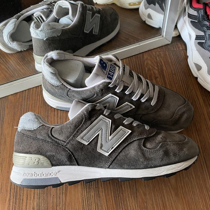 Sneakers 1400 New Balance Beli New Balance 1400 White Grey Gum