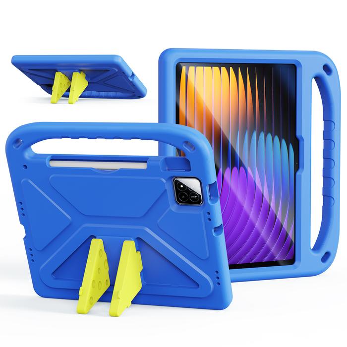 Gambar Dux Ducis Case Compatible for Xiaomi Pad 7 | Pad 7 Pro - Puff Cover Casing - Safe for Kids / Children - Biru dari Gojali.id undefined Tokopedia