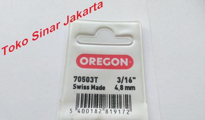 Gambar Kikir Senso Mesin Chainsaw Chain Saw Bulat Kikiran Alat Asah Pengasah Asahan Gergaji Mata Rantai Potong Belah Pohon Kayu Alat Perkakas Tukang Steel File Files - 4.8 mm dari Toko Sinar Jakarta undefined Tokopedia