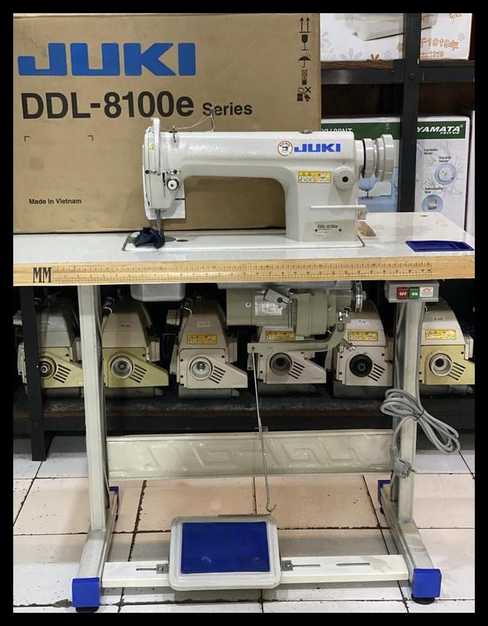 Gambar Mesin Jahit Juki Ddl 8100E Original Komplit Set / Baru dari sendifitriamuncell undefined Tokopedia