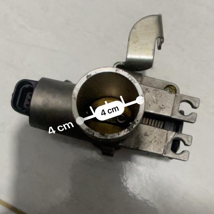Gambar TB THROTTLEBODY VESPA MATIC SPRINT IGET 2019 PORTING POLISH 4cm dari onlineshop.syid undefined Tokopedia