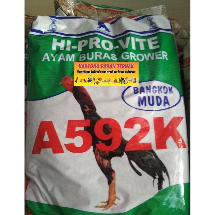 Gambar top Pakan Ayam Hi-Pro-Vite 511 591 592 593 594 Kemasan 1 DOS A591K A592K A593K A594K A511K 1 DOS AN ISI 20 PCS - A 592 dari marnoshop-07 undefined 4 Tokopedia