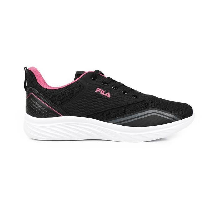 Gambar FILA Sepatu Wanita Calista- Black/White/Fushia Tersedia - 36 dari Step Up Men undefined Tokopedia
