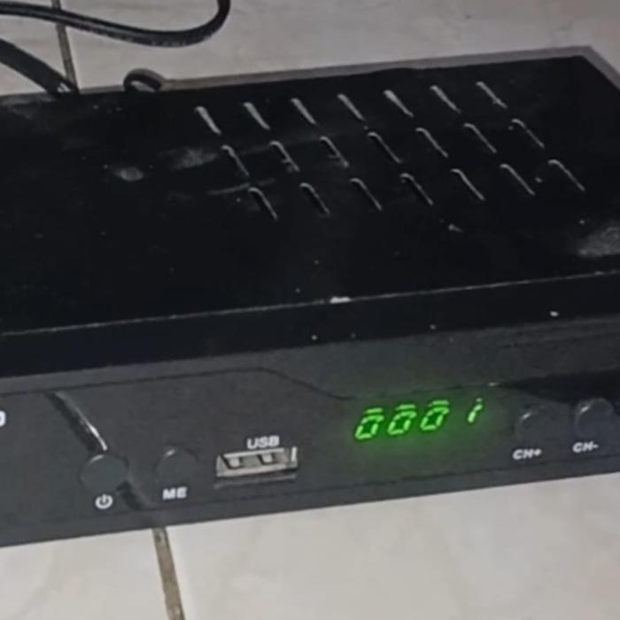 Gambar Set Top Box STB Aldo TV Digital DVB T2 Full HD USB Bekas Minus Tanpa Remote dari Indiestro Shopedia undefined Tokopedia
