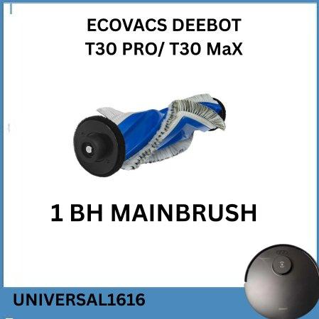 Gambar Ecovacs deebot robot vacuum cleaner T30 pro omni mop holder main brush cover hepa filter dustbox - 1 MAINBRUSH dari Universal1616 undefined Tokopedia