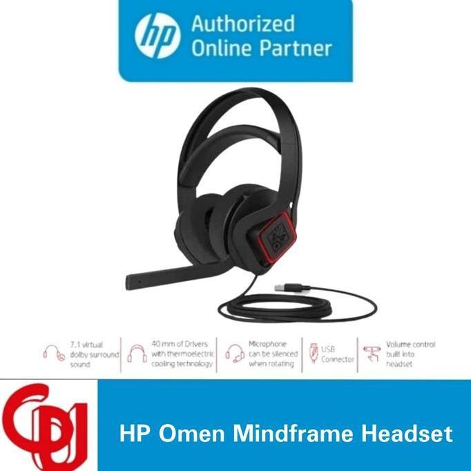 Jual READY HP Omen Mindframe Headset Gaming Tangerang