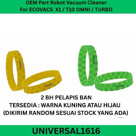 Gambar Ecovacs Deebot X1  T10 Omni turbo mop filter sidebrush - 1 PSG PELAPIS dari Universal1616 undefined Tokopedia