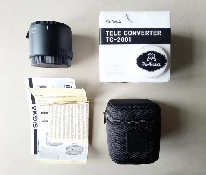 Tc 2001 Nikon F Mount Teleconverter Sigma TC-2001 2x Tele