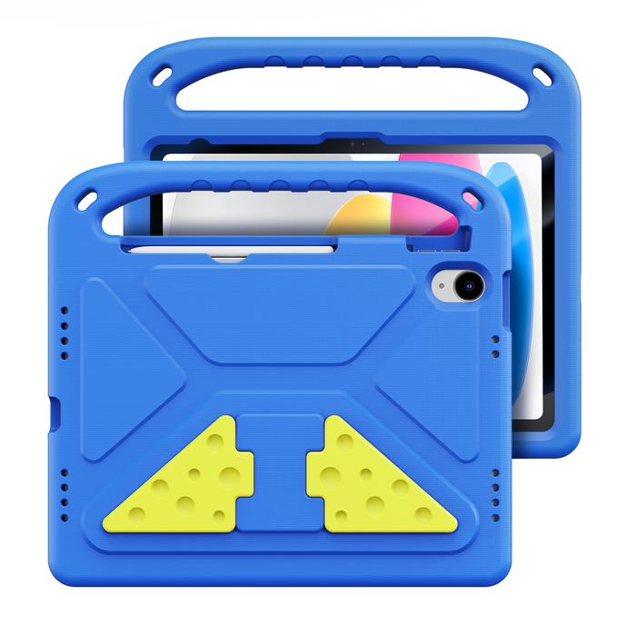 Gambar Dux Ducis Case Compatible for iPad 10 2022 | iPad 11 2025 - Puff Cover Casing - Safe for Kids / Children - Biru, iPad 10 dari Gojali.id undefined Tokopedia