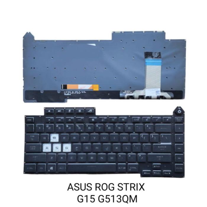 Jual KEYBOARD ASUS ROG STRIX G15 G513 G513GT G513R G513RC G513Q - Main Image
