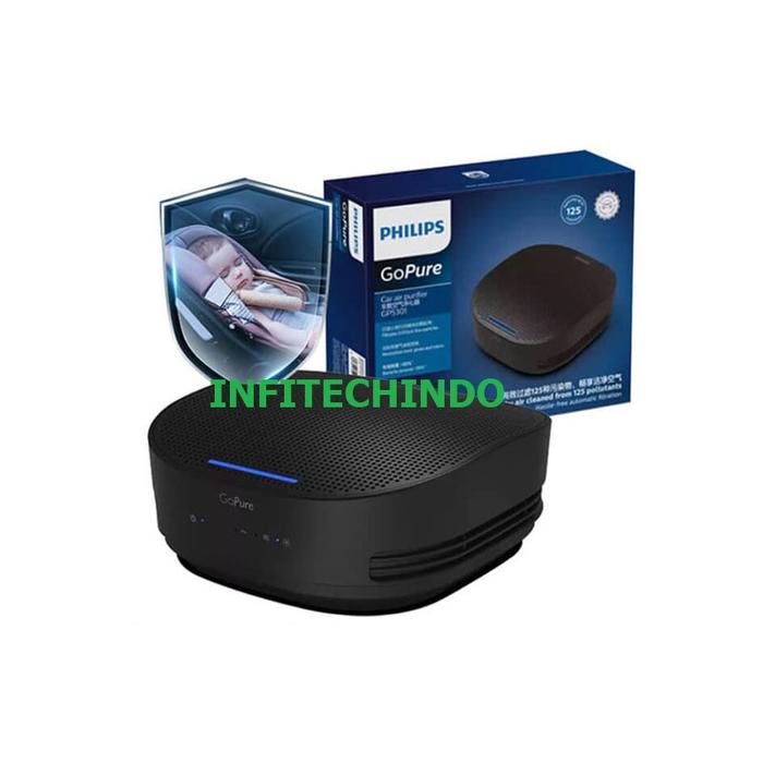 Gambar PHILIPS GoPure Car Air Purifier Pembersih Udara Mobil - GP5301 dari infitechindo official undefined Tokopedia