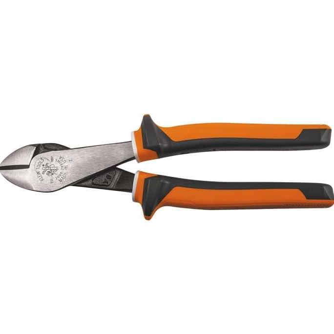 Gambar Diskon Klein Tools 200028Eins Pliers ElectricianS Insulated Diagonal Cutting Pliers With Slim Handle 1000V Rated Grips 8Inch dari Amtar Store undefined Tokopedia