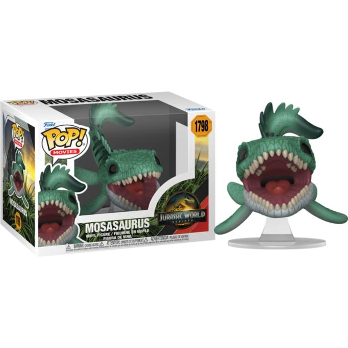 Gambar ORIGINAL Funko Pop Jurassic World Rebirth Mosasaurus Titanosaurus - Mosasaurus dari Irene Toys & Hobbies undefined Tokopedia