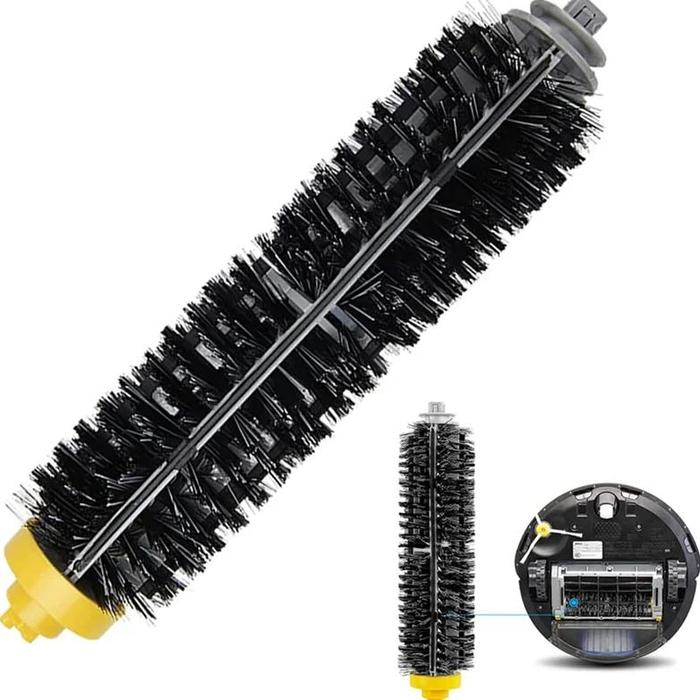 Gambar 3 Sets Replacement Bristle & Flexible Beater Brush For Irobot Roomba 600 & 700 Series 614 618 630 635 640 645 650 652-A54Q - As Shown dari Explorer Center undefined Tokopedia