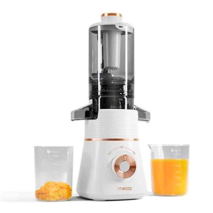 Gambar Mecoo Aesthetic Slow Juicer Extra Big Mouth Easy Juice - Putih dari Arikdikastore undefined Tokopedia