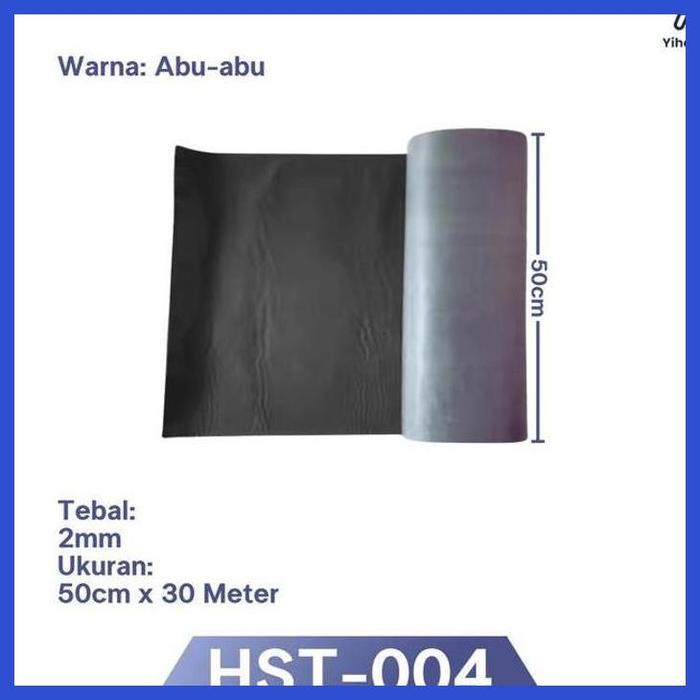 Gambar TAPE / SEALANT PEREKAT PERTUKANGAN PROMO SUPER STRONG BUTYL WATERPROOF MEMBRANE PELAPIS ATAP RUMAH & ATAP PABRIK ANTI BOCOR REMBES 30M YH4 PRIVASI AMAN - ABU 50CM*30M dari BB AutoParts undefined Tokopedia