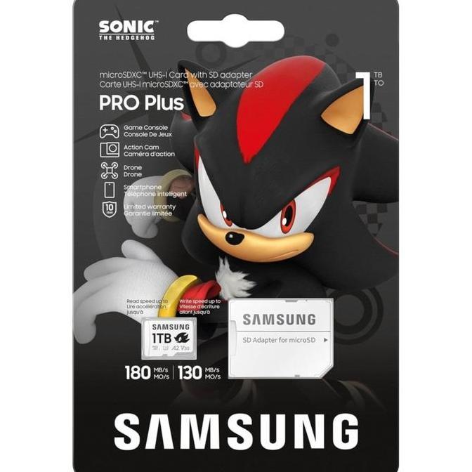 Jual SAMSUNG PRO PLUS SONIC EDITION 1TB UHS-I U3 V30 A2 MICROSDHC