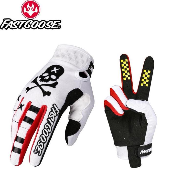 Gambar Sarung Tangan Import FASTHOUSE 100 Percent Motorcross Off Road - Putih, M dari aliice olshop undefined Tokopedia