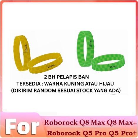 Gambar Roborock Q8 Max / Q8 Max+ / Q5 Pro ROBOT Vacuum Cleaner MOP FILTER SIDEBRUSH MAINBRUSH - 2 PELAPIS dari Universal1616 undefined Tokopedia