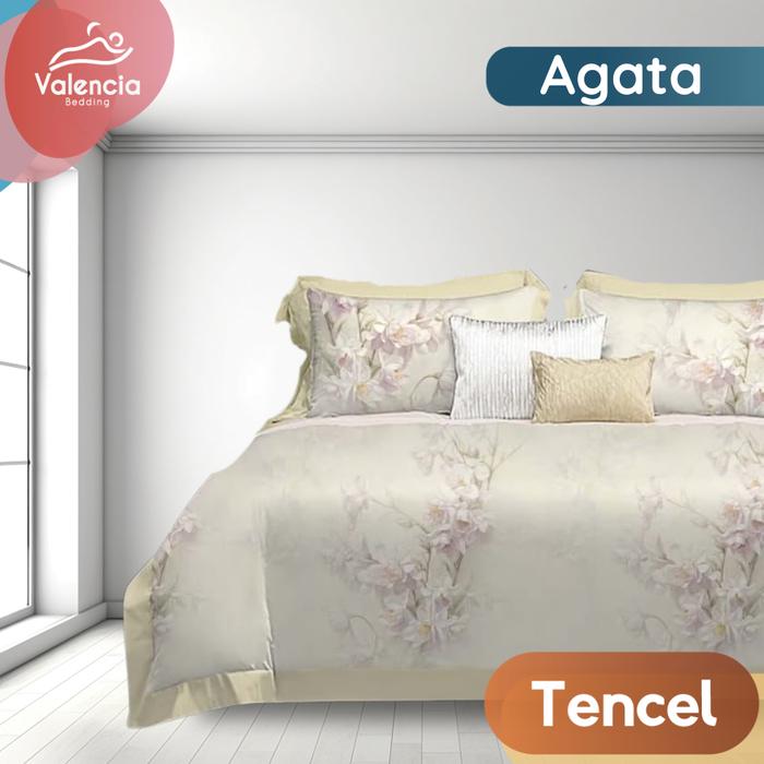 Gambar VALENCIA - Bedcover/Selimut TENCEL Series B 150x240 single - agata dari valenciabedding undefined Tokopedia