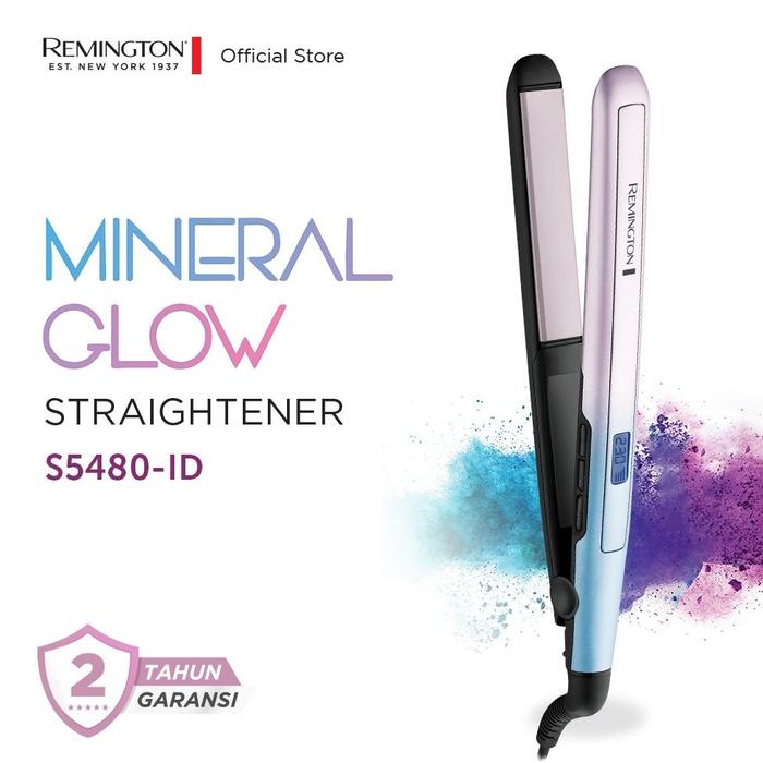 Gambar READY Remington Catokan Pelurus Rambut Mineral Glow S5408 dari CV MINKO undefined Tokopedia
