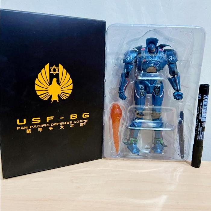 Pacific Rim Mainan Jual figure Pacific rim titan (USF-BG) of the Pan Pacific Defense Corps ...