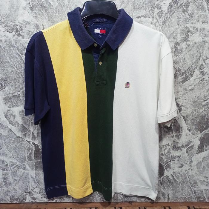 Collar Tommy Hilfiger Polo Original Jual Tshir Polo Pria TOMMY