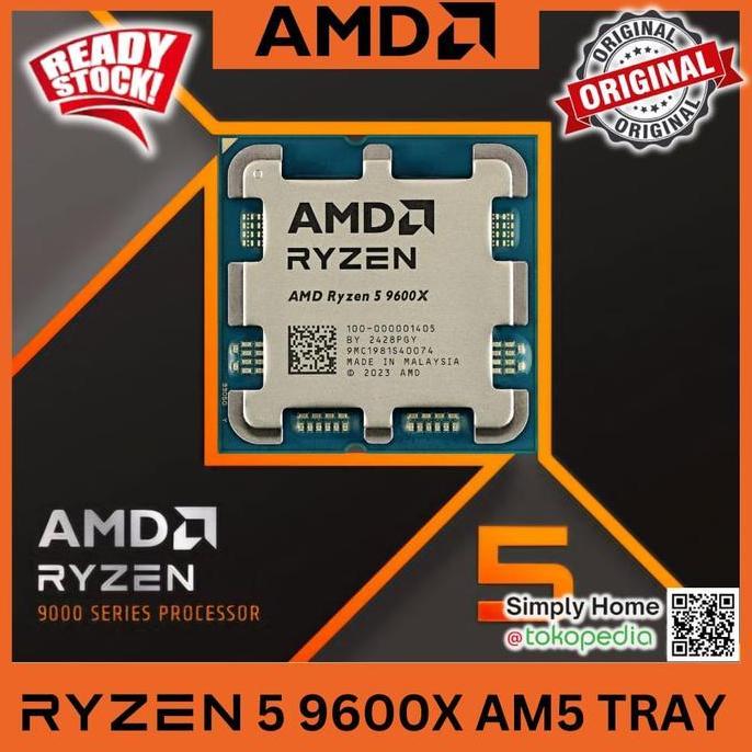 AMD Ryzen 5 9600x CPU AM5 ソケット ほぼ新品 AMD Ryzen 5 AMD Ryzen 5 9600x CPU AM5 ソケット ほぼ新品 AMD Ryzen 5