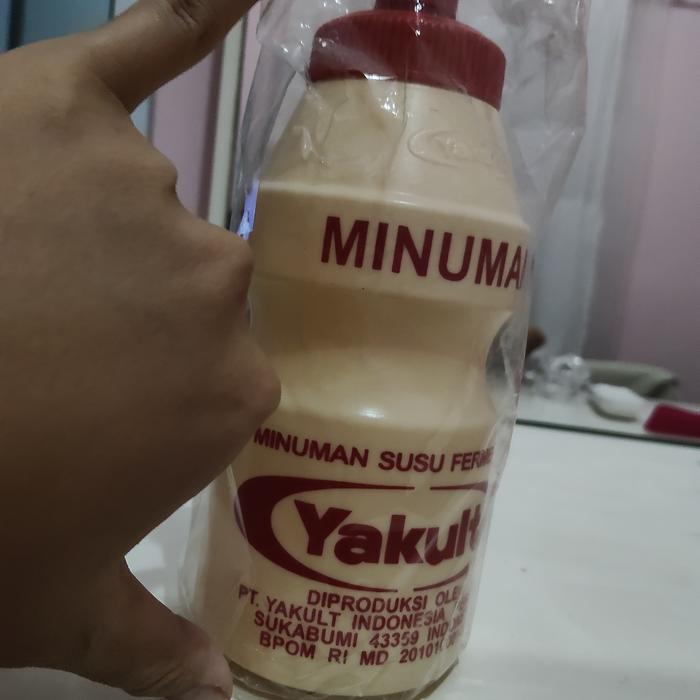 Gambar Botol Minum Yakult Original dari chielova undefined Tokopedia