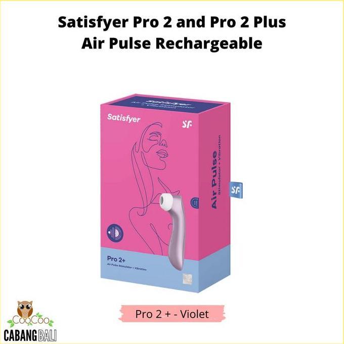 Gambar Satisfyer Pro 2 And Pro 2 Plus Terlaris - Pro 2+ - Violet dari Wulan Store78 undefined 5 Tokopedia
