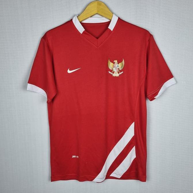 Gambar Jersey timnas Indonesia 2007 - S dari Onemore Storeid undefined Tokopedia