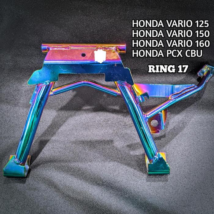 Gambar Standar Tengah Standar 2 Thailand R14 R17 Vario 150 Vario 160 Vario 125 Pcx Mio Nouvo Beat Scoopy Dan Lain-Lain Mj55 - Vario150/pcx 3t dari ELWISCOM undefined Tokopedia
