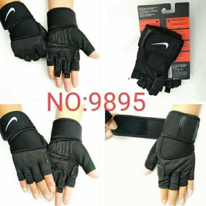 Gambar Sarung tangan Fitness glove gym NIKE bagus - Under amour, M dari Runner Up Sports undefined Tokopedia