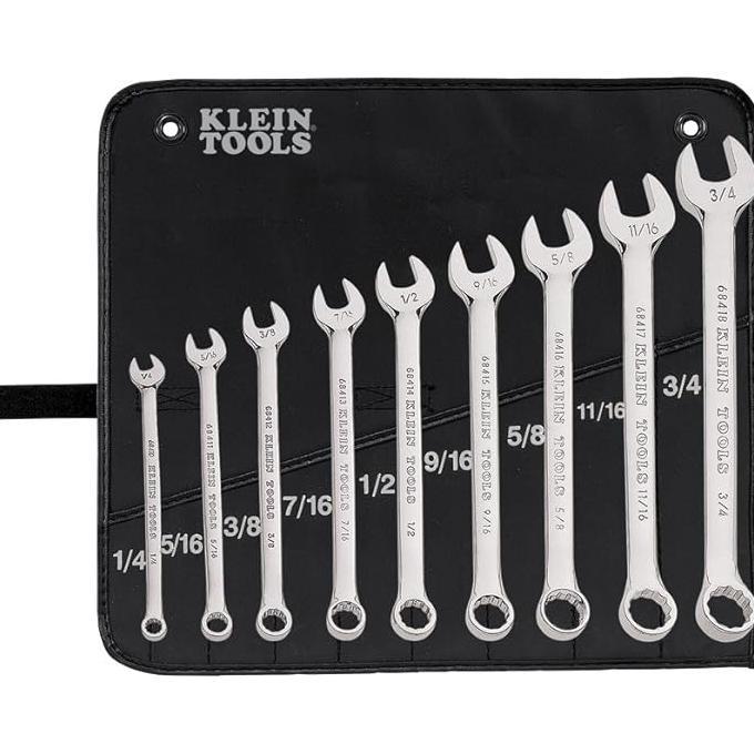Gambar Bigsale Klein Tools 68402 Combination Wrench Set 9Piece dari Garsi Say undefined Tokopedia