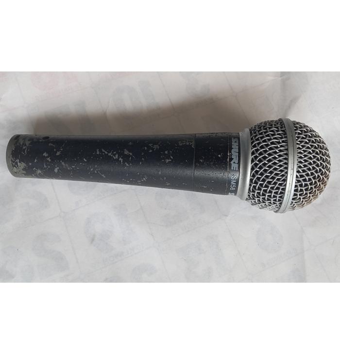 Gambar mic shure sm58 microphone shure sm 58 dari mutiara sound undefined Tokopedia