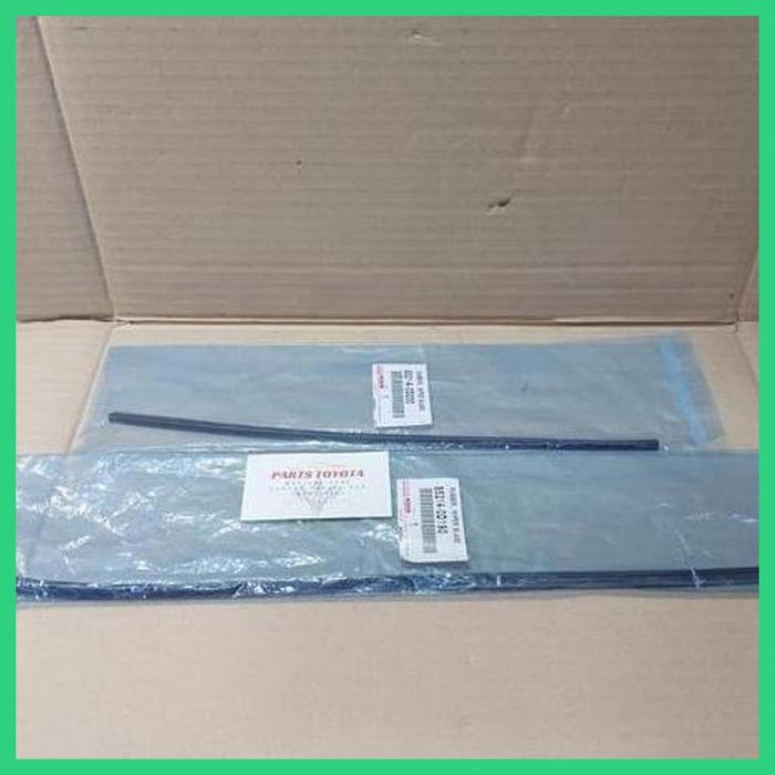 Gambar SALE RUBBER KARET WIPER KACA DEPAN KANAN SIENTA 85214-0D190 85214-0D200 SPARE PART MOBIL SIAP KIRIM - 1 Set Sepasang dari Alya Fashion Muslimah undefined Tokopedia